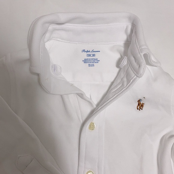 Ralph Lauren baby button down shirt - Picture 2 of 2
